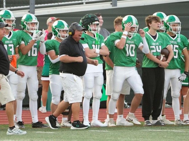 Donegal opens a new football era with a victory over Elizabethtown