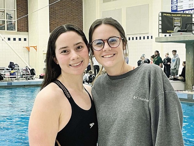 Houck, Wilkinson Represent Donegal At States