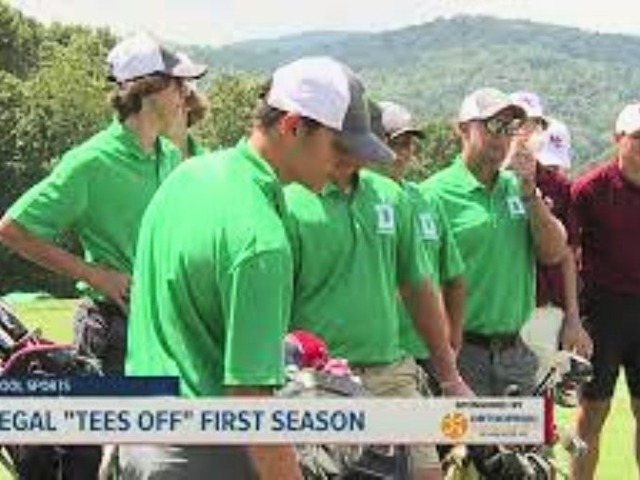 Donegal tees off a new golf team in their first competition