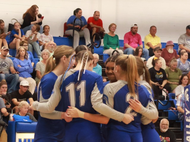 Girls Volleyball Looking at a Promising Season