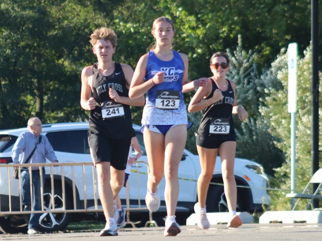 JUNIOR HIGH AND VARSITY GIRLS VS. CLUSTER 5 (Scranton Prep, Holy Cross, Carbondale) RESULTS 