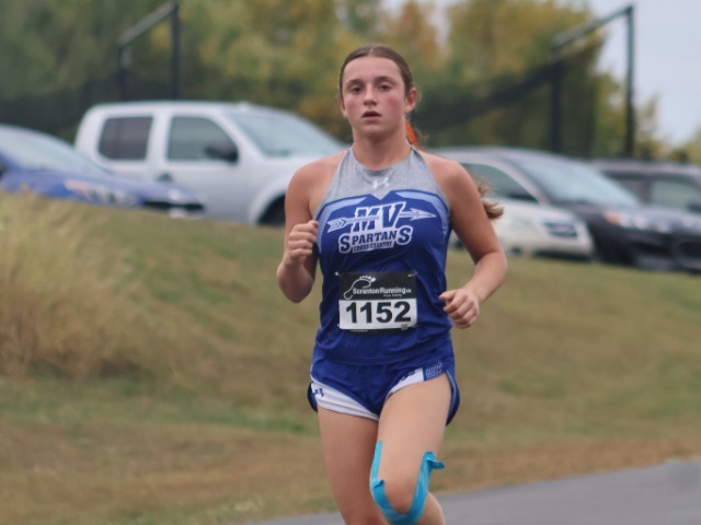 32ND ANNUAL LACKAWANNA COUNTY COMMISSIONERS' RACE RESULTS (JUNIOR HIGH AND VARSITY GIRLS)