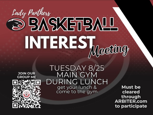 Girls Basketball Player Interest Meeting