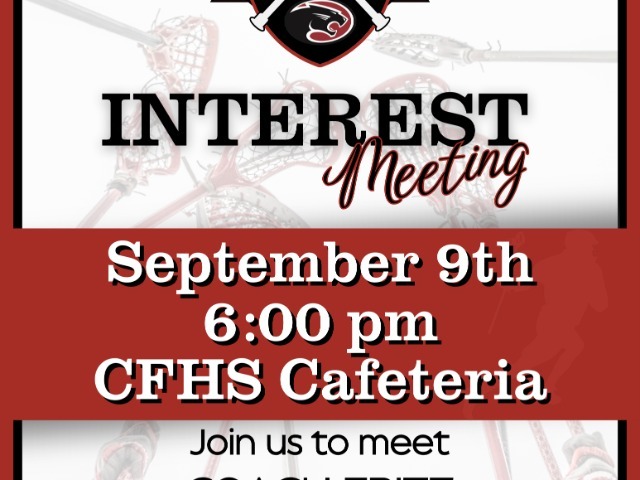 Boys Lacrosse Interest Meeting 