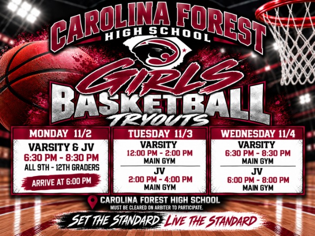 Girls Basketball Tryouts