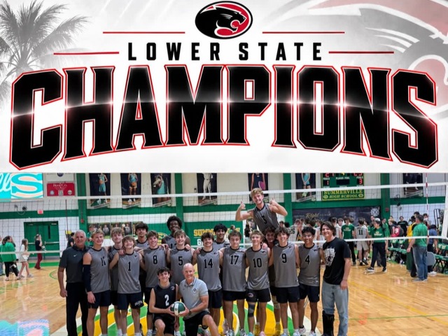 Varsity Boys Volleyball Advance to State Championship