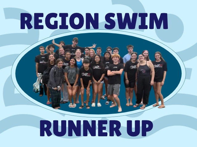 Panthers Swim Team Takes 2nd at Region Meet