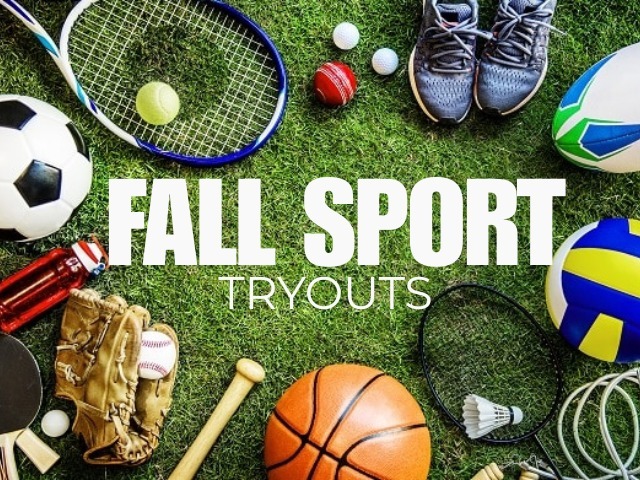 2026 Fall Sports Tryout Info