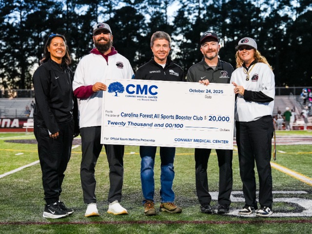 Thank You to Our Proud Sponsor: Conway Medical Center & CMC Orthopedics