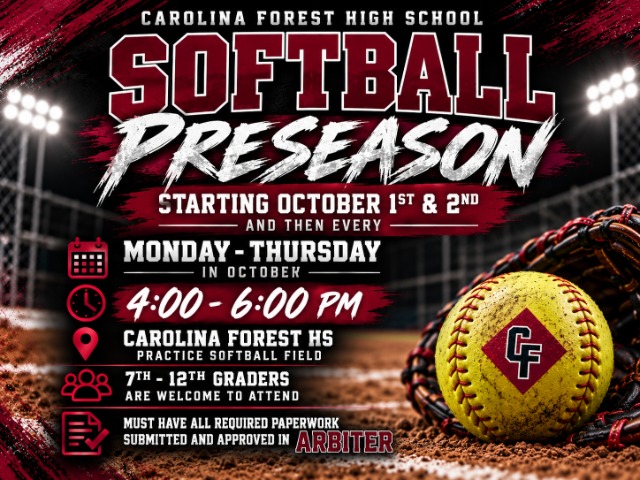 CF Softball Preseason Workouts