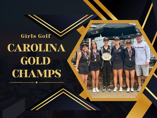 Girls Golf Strikes Gold