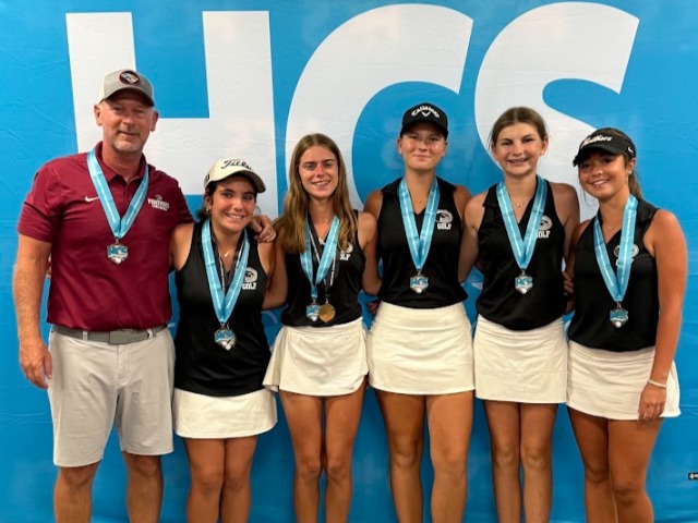 Girls Golf Takes Home County Runner-Up Honors 