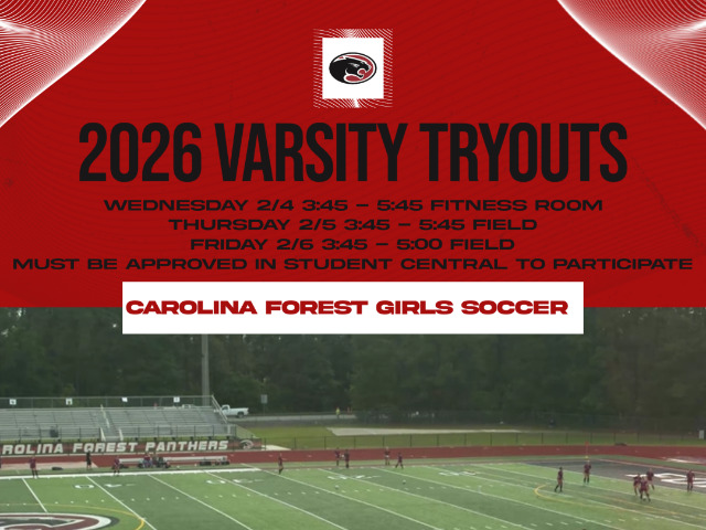 Spring Sport Tryouts Resume 