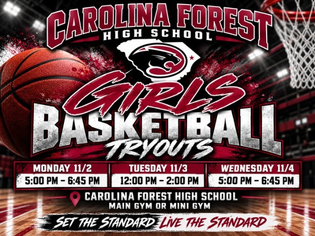 Girls Basketball Tryouts