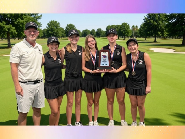 Girls Golf Wins Region Title