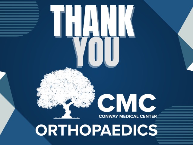 Conway Medical Center Donates $25,000 to Support Athletics