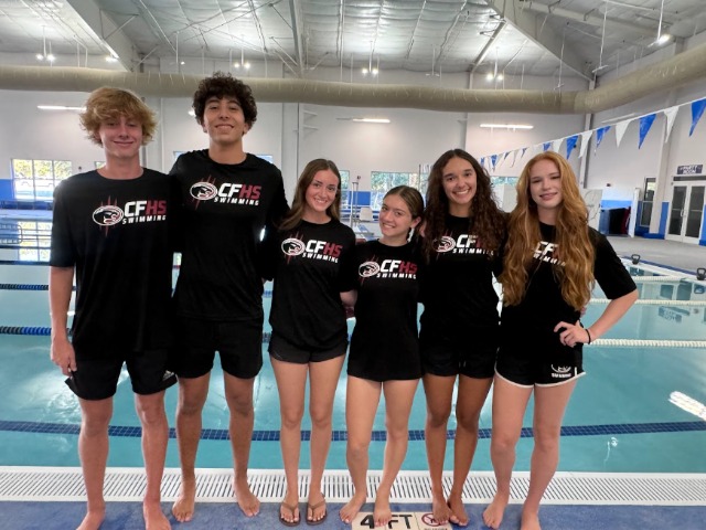 All Region Swim Team