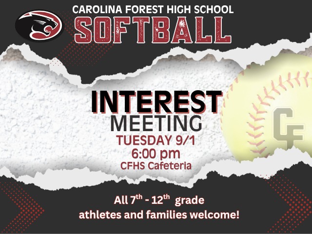 2027 Softball Interest Meeting