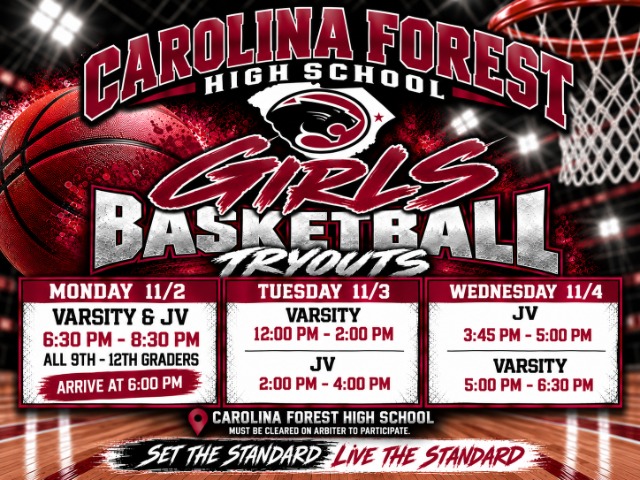Girls Basketball Tryouts