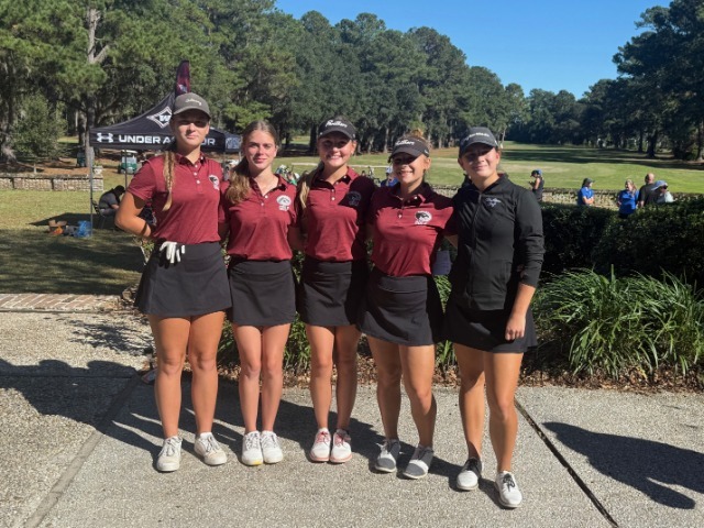 Girls Golf takes 2nd at Lower State
