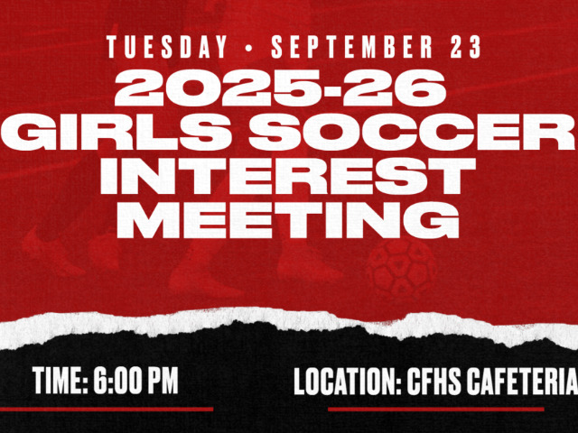Girls Soccer Interest Meeting
