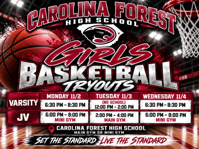 Girls Basketball Tryouts