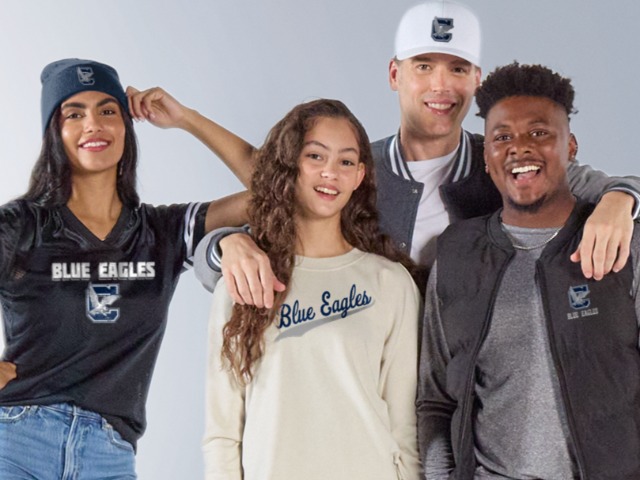 Blue Eagle Sideline Store! 