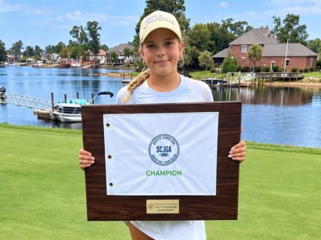Lady Wave Golfer Bella Morgan wins Player Series
