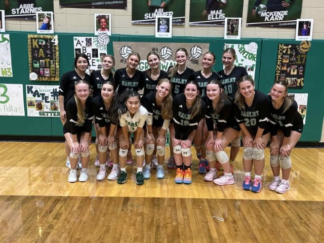 JV Volleyball beats TL Hanna in 3 sets