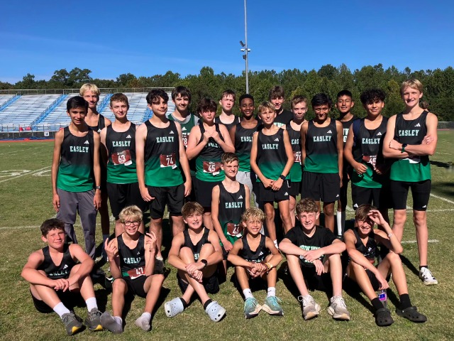 Cross Country results from Pickens County Championships