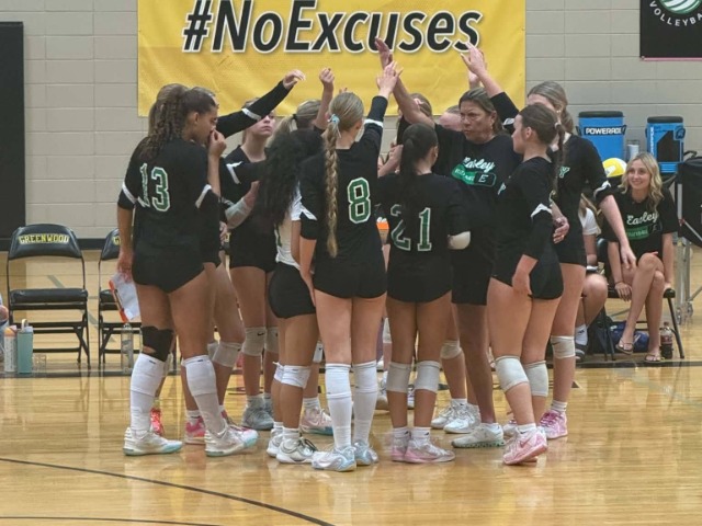 Lady Wave Volleyball beats Greenwood in 4 sets (3-1)