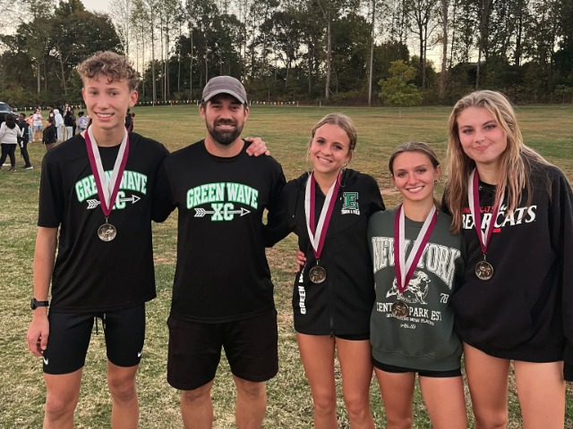 Kyra Archer finishes First at Region Meet