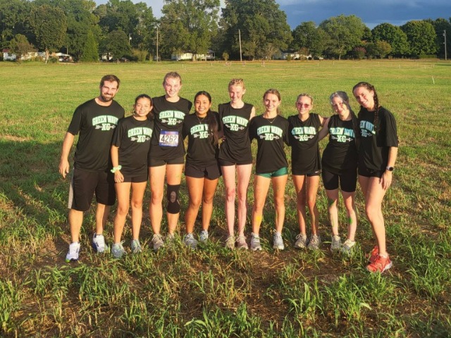 Cross Country Results from Dalton, Ga.