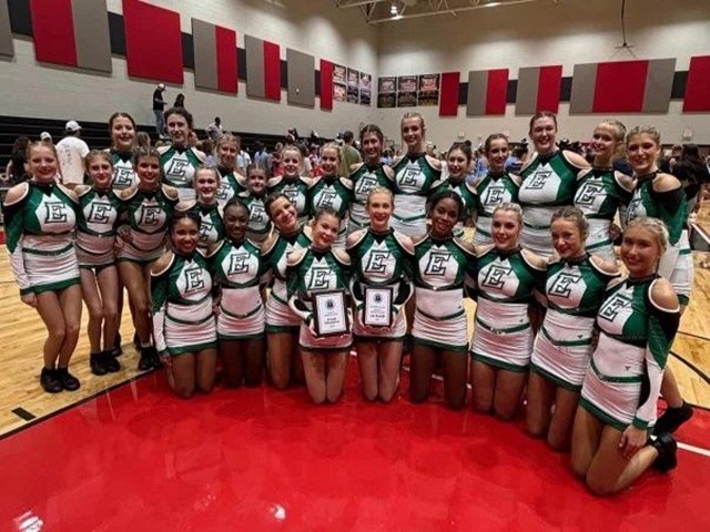 Competition Cheer wins 1st place and Grand Champs