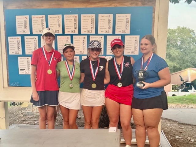Lady Wave finish 11th, Morgan ties for 3rd at Lady Hurricane Invitational