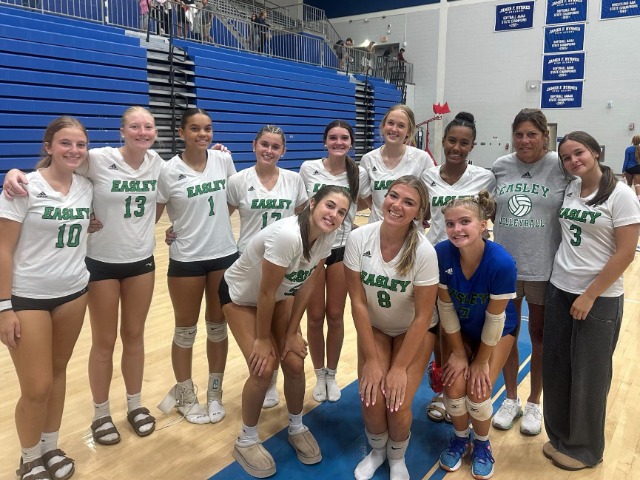 Lady Wave Volleyball finishes 2nd at Byrnes Preseason Tournament 
