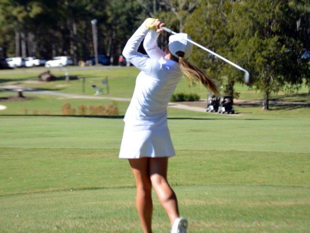 Morgan Wins Playoff to Advance to AAAA State Golf Championship