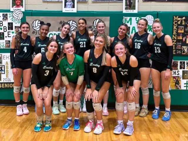Varsity Volleyball wins in 4 sets over TL Hanna
