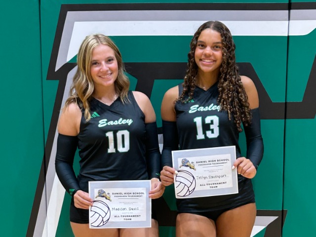 Lady Wave Volleyball advanced to Gold Bracket