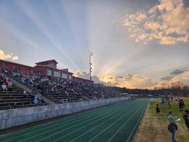 Easley Home meet results from 4/14