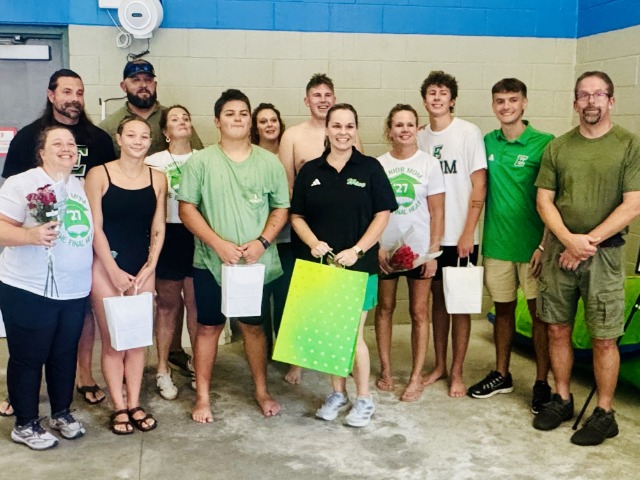 First Home Swim meet results