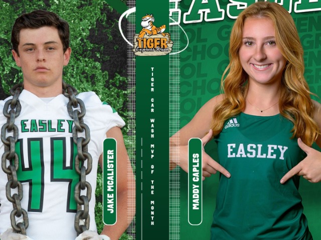 TIGER EXPRESS CAR WASH SENIOR MVP OF THE MONTH