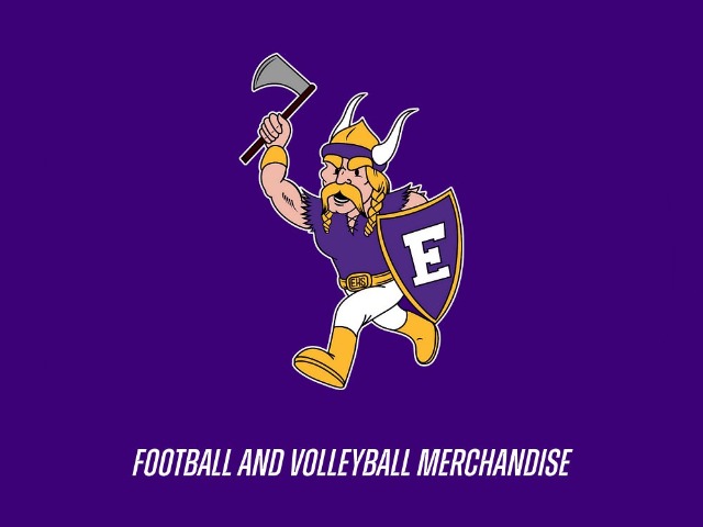Football and Volleyball Merchandise