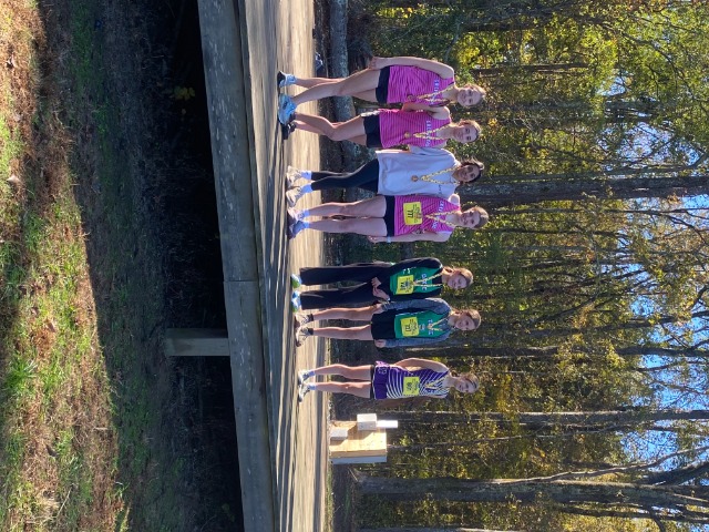 Lady Eagles finish 2nd in county championships 