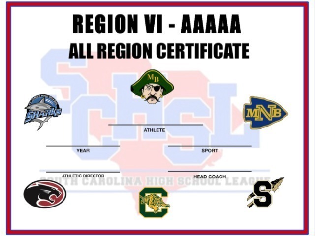 All Region Swimmers Announced