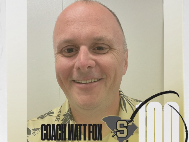 Congratulations to Coach Matt Fox on his 100th Varsity Lacrosse Win