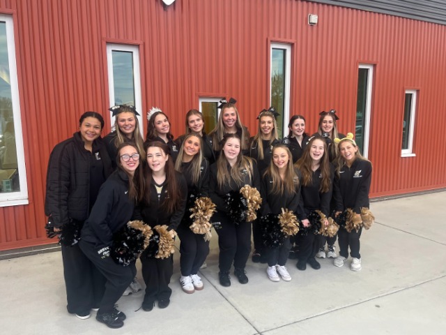 Varsity CHeerleaders Help Spread Kindness at Socastee Elementary School