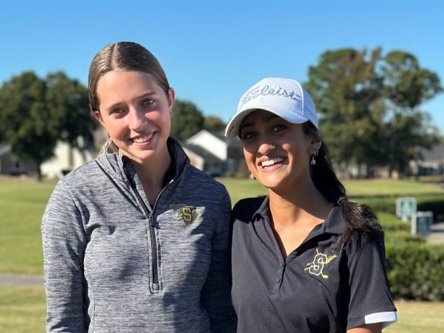 Two Lady Braves Golfers Advance to AAAAA D2 Tournament as Team Falls Just Short