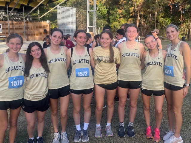 Lady Braves Cross Country takes 2nd Place at Region VI Meet!
