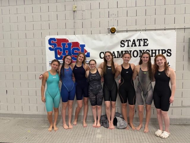 Lady Braves Swimmers #Finish 10th at the AAAAA D2 Meet